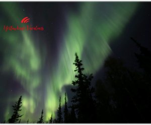Beautiful Northern Lights Yellowknife vacations