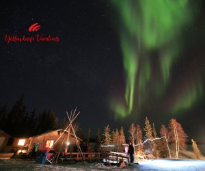 Northern Lights and Tipi Yellowknife vacations