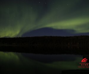 Aurora-Borealis-Northern-lights-in-Yellowknife