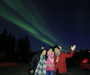 Beautiful-Aurora-Borealis-Yellowknife-Vacations