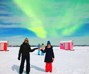 Northern-Lights-Viewing-rainbow-Village