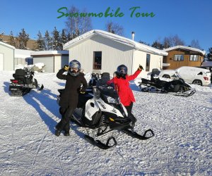 Yellowknife snowmobile