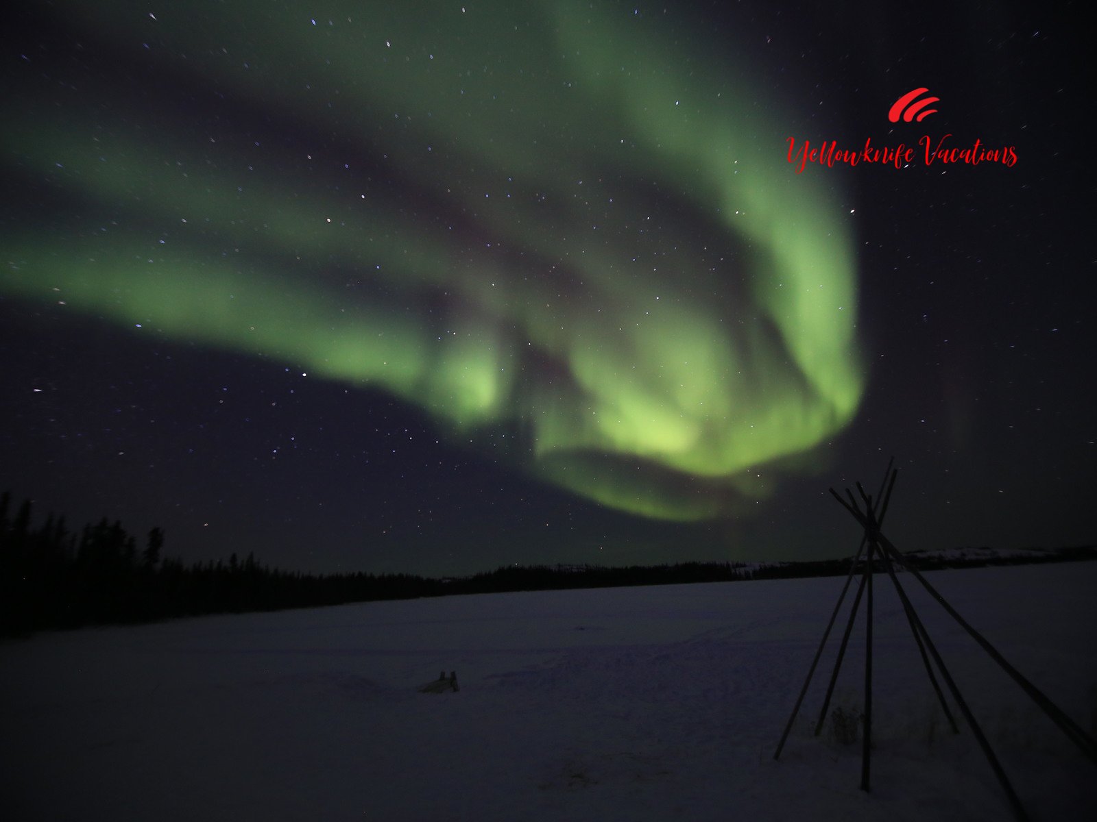 Aurora Borealis Yellowknife NT | Yellowknife Vacations